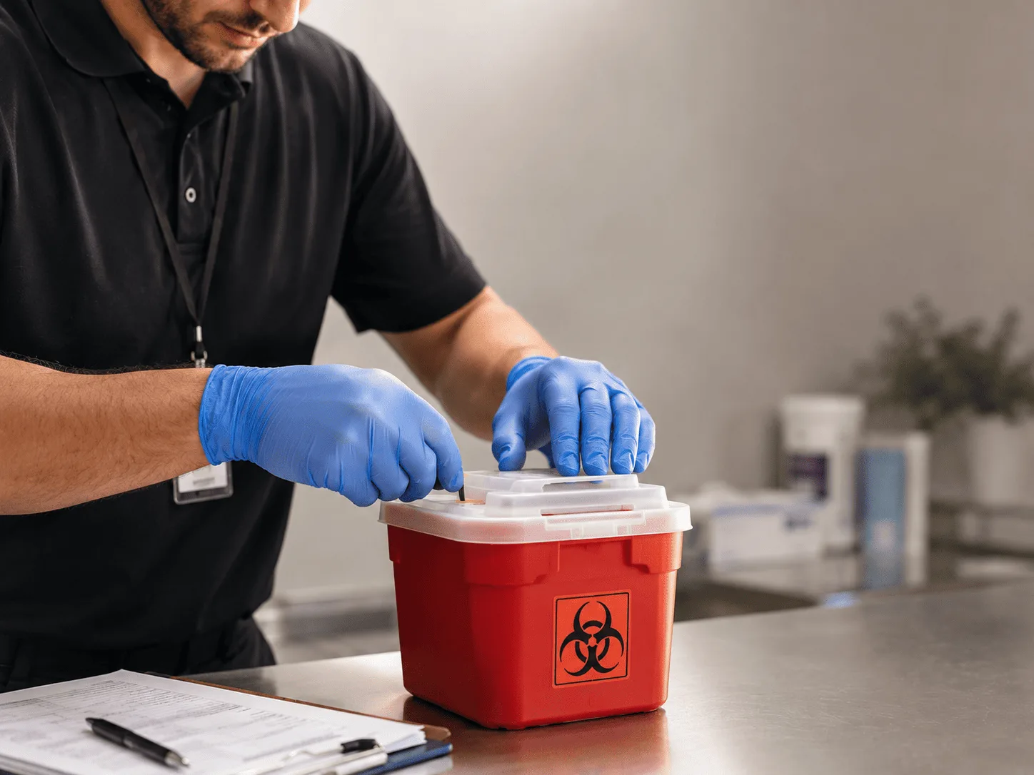 Why choose Sharps Waste Disposal in Rogers, ND